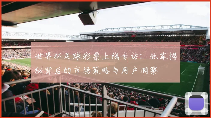 世界杯足球彩票上线专访：独家揭秘背后的市场策略与用户洞察